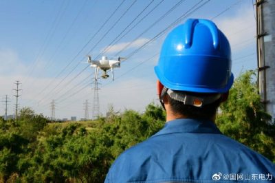 東營供電公司：無人機(jī)巡檢 穩(wěn)定線路運(yùn)行