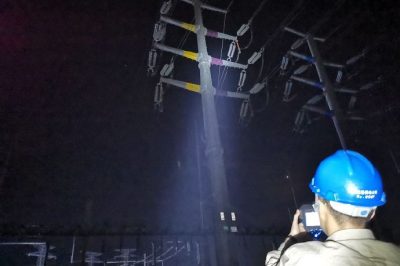宿遷電力公司：深夜“量體溫” 防止“發高燒”