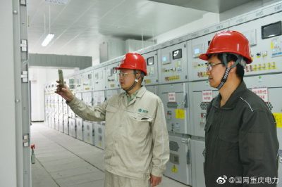110千伏毛家沖變電站提前投運助力新區建設