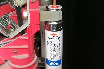 高壓負荷開關保險燒壞的原因