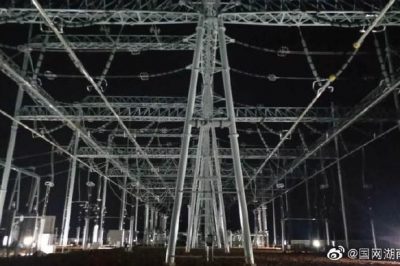 瀏陽500千伏變電站新建工程順利實現第一階段送電目標