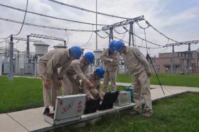 江蘇檢修公司開展接地網可靠性測試培訓