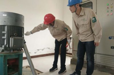 特巡排灌電站，確保不誤農業生產