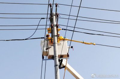 高溫帶電更換10千伏聯絡隔離刀閘