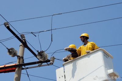 帶電作業 助力農村實體經濟發展