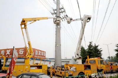 諸城供電公司更換10千伏密州西線環網開關