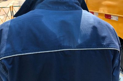 濱州供電公司為某小區帶電接火