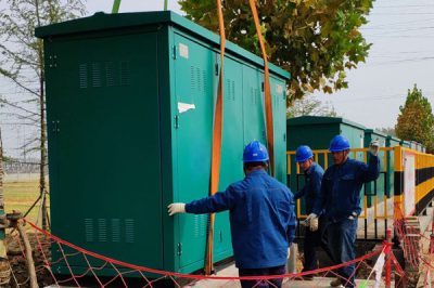 治理過(guò)負(fù)荷線路 保鄉(xiāng)村電網(wǎng)安全度夏