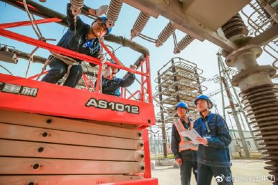 河南電力：高溫下對靈寶換流站進行大檢修