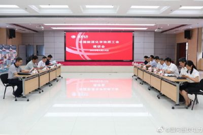 中國能源化學地質工會主席張波到重慶南岸供電公司調研