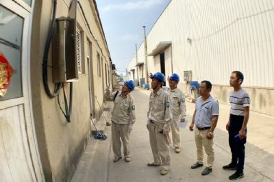 加強代維設備巡視 確保夏季可靠供電