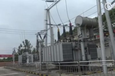 110千伏草堰變電站電纜運維改造備戰用電高峰