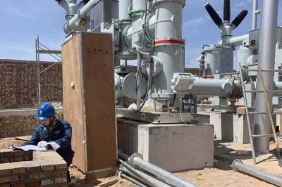 陜西最大單體光伏電站項目并網投運