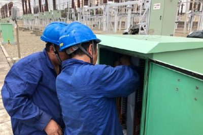 國網天府新區供電公司：220千伏大面變電站開展蓉大南北間隔預試維護工作