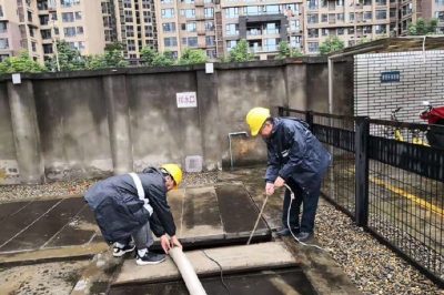 緊急排除變電站電纜溝積水保障站內設備安全穩定運行