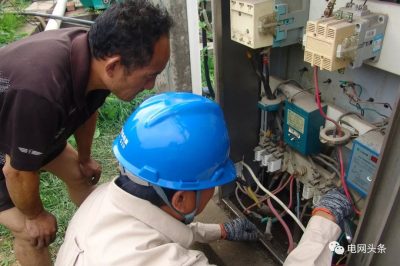 半小時搶修送電 搶回30萬產品