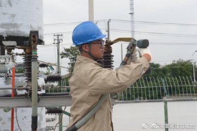 110千伏變電站電容器電纜頭制作、試驗、搭接