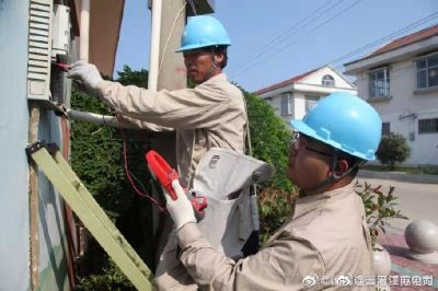 排查消缺保障仲夏高峰負荷期間電網安全穩定，用戶清涼度夏