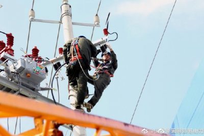 改造農網  提升農村供電質量  清涼度夏