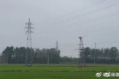 緊急搶修35千伏戚石332線導線斷股及時恢復供電線路運行