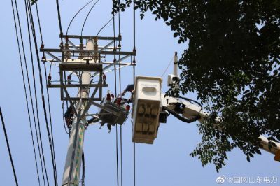 帶電增容  壓定值作業  保障居民用電
