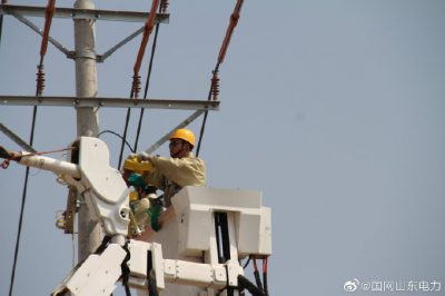 250千伏安配電變壓器帶電接入10千伏工業線