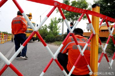 10千伏大戶線、10千伏南環線開展直線改耐張并加裝開關作業