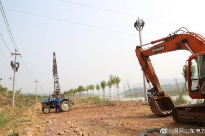 順利完成福山區高疃鎮10千伏湘里線因外力破壞造成線路跳閘搶修