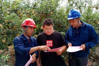 電力小哥暑期忙，安全宣傳不放假