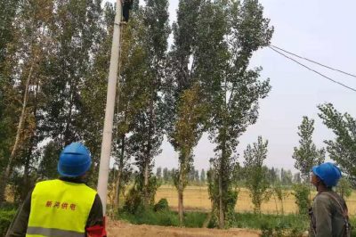 國(guó)網(wǎng)新河縣供電公司全力做好度夏保供電準(zhǔn)備工作