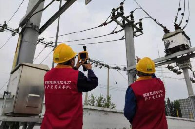 開展“再巡一次線、再測一次溫”活動，為高溫酷暑下“空調(diào)+WiFi”的千家萬戶居民用電提供可靠電力供應(yīng)保證