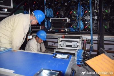 “電蜜蜂”助力融創文旅城華彩綻放