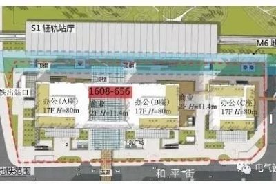 廣州市某辦公樓供電方案設計要點