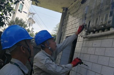 安源區供電公司組織開展用電檢查