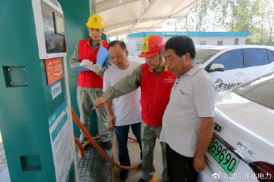 鄂州供電公司僅7月份充電次數就達到9802次 充電量20.39萬千瓦時