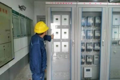 5座35千伏變電站設備運行情況進行巡視檢查、核對數據、負荷測溫、梳通防洪渠