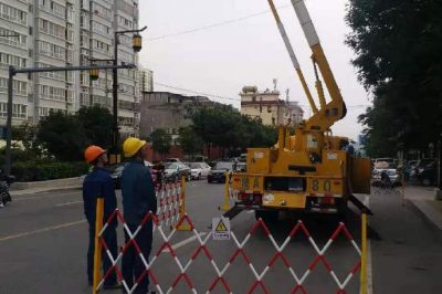 10千伏141秦陵線二環路分支線11號桿緊急更換絲具1組