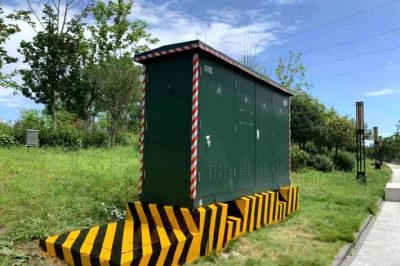 漢中供電公司組織對轄區環網柜進行消缺并粉刷新油漆