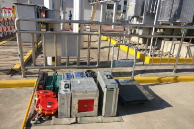 110kV宜川變電站1號主變及110kV I段母線設備進行預防性試驗