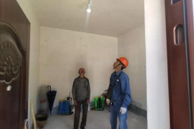 黃牛埔供電所解決貧困戶用電的當務之急