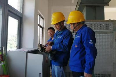 樂至縣供電公司用電檢查班積極走訪轄區重要客戶及其他專變用戶