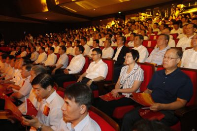 國家電網公司承辦中央企業經典愛國主義歌曲歌詠優秀節目交流展演活動