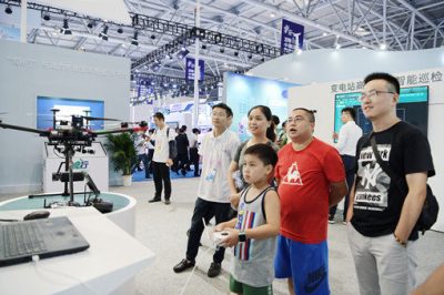 國家電網精彩亮相2019年智博會 集中展示“三型兩網、世界一流”建設