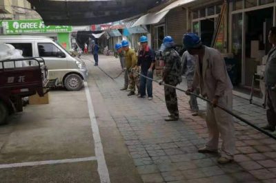 宿遷沭陽縣供電公司冒高溫搶修110千伏花鄉變線路故障