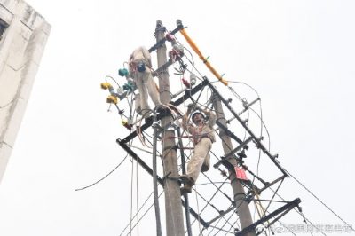 10千伏竹林1J16線鎮寶路二配變進行TTU智能終端改造