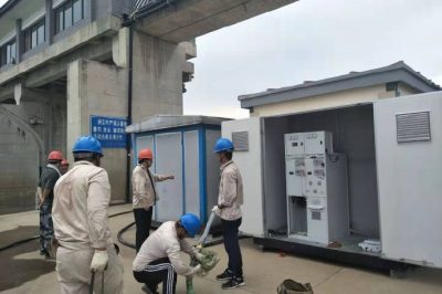 金湖縣供電公司新增安裝6臺、總容量3780千伏安配電變壓器