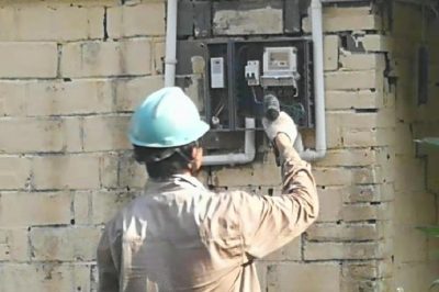 金湖縣供電公司移除前鋒鎮中興村拆遷居民的計量裝置