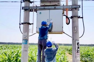 清市供電公司對配電設備和農業排灌設備全面進行安全檢查和維護