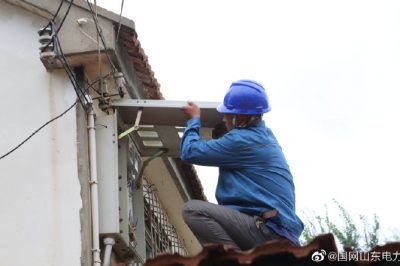 福山區供電公司消除電表箱里的傳感器燒毀故障