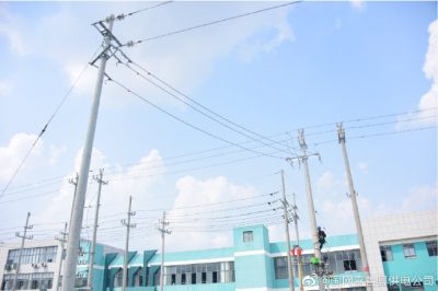 帶電作業機器人成功在帶電主線未剝皮的情況下進行引線搭接作業